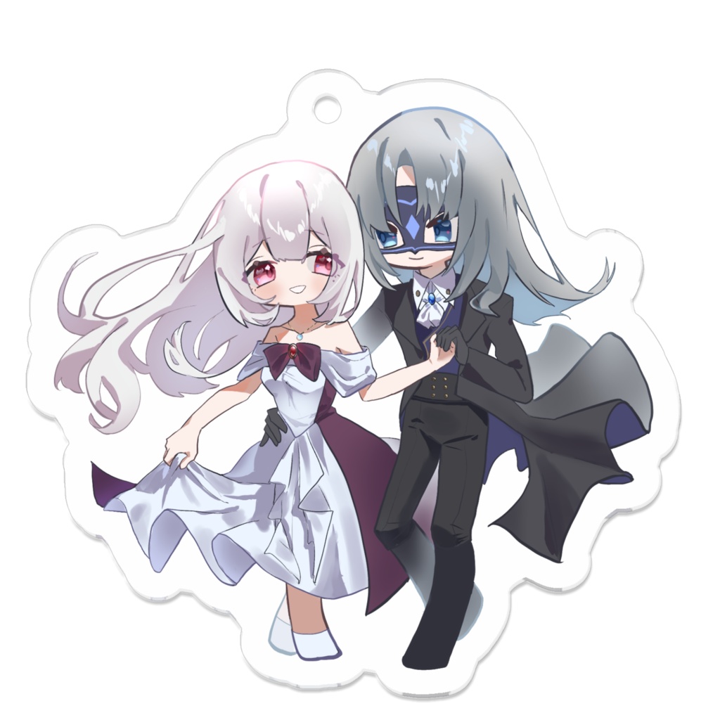 蒼音舞踏会アクキー