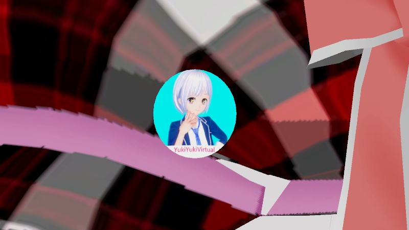 缶バッジの3Dモデル