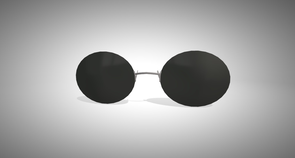 サングラス(鼻眼鏡)