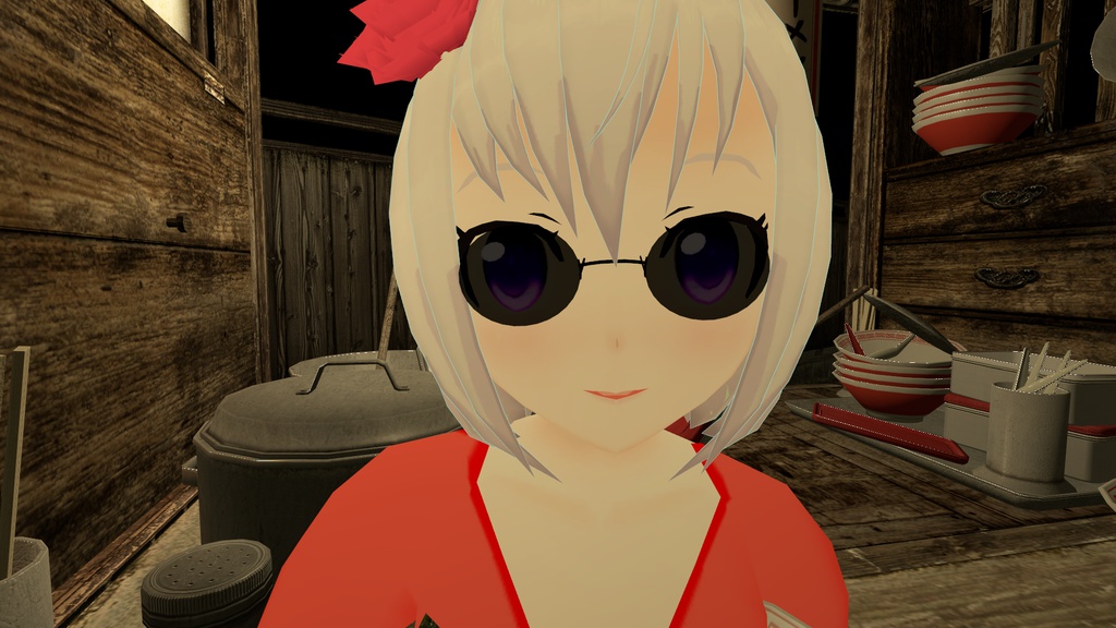 サングラス(鼻眼鏡)