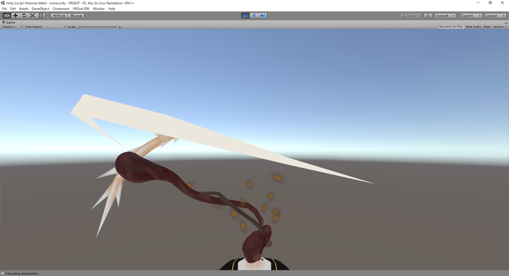 VRChat利用想定 寄生虫