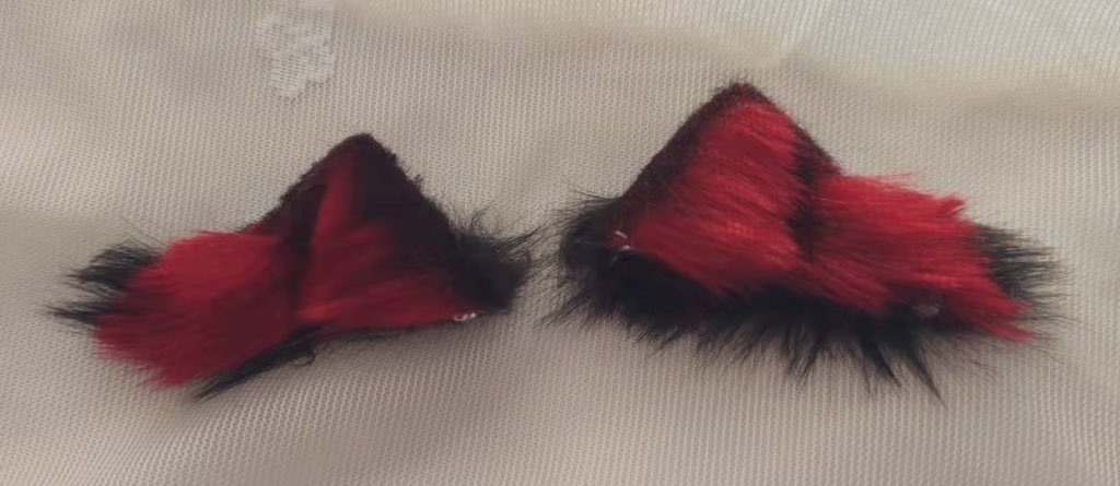 【9月出荷】MDD/DD オオカミ みみとしっぽ セット