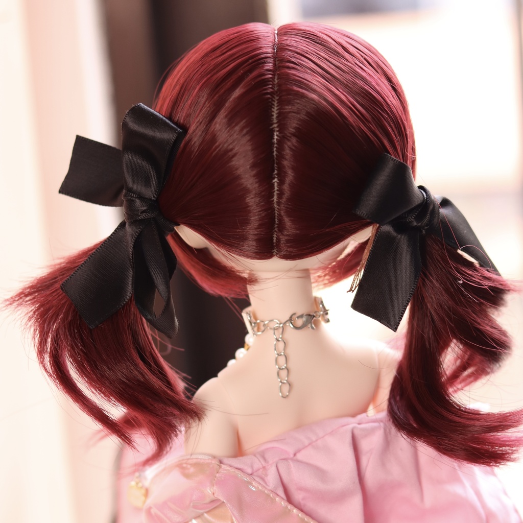 【通販予約】ドール用ウィッグ ▶うめ