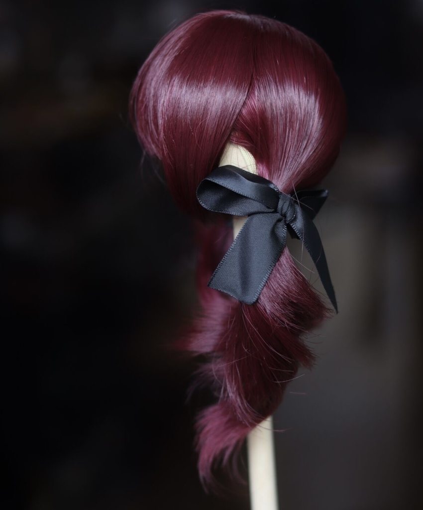 【通販予約】ドール用ウィッグ ▶うめ