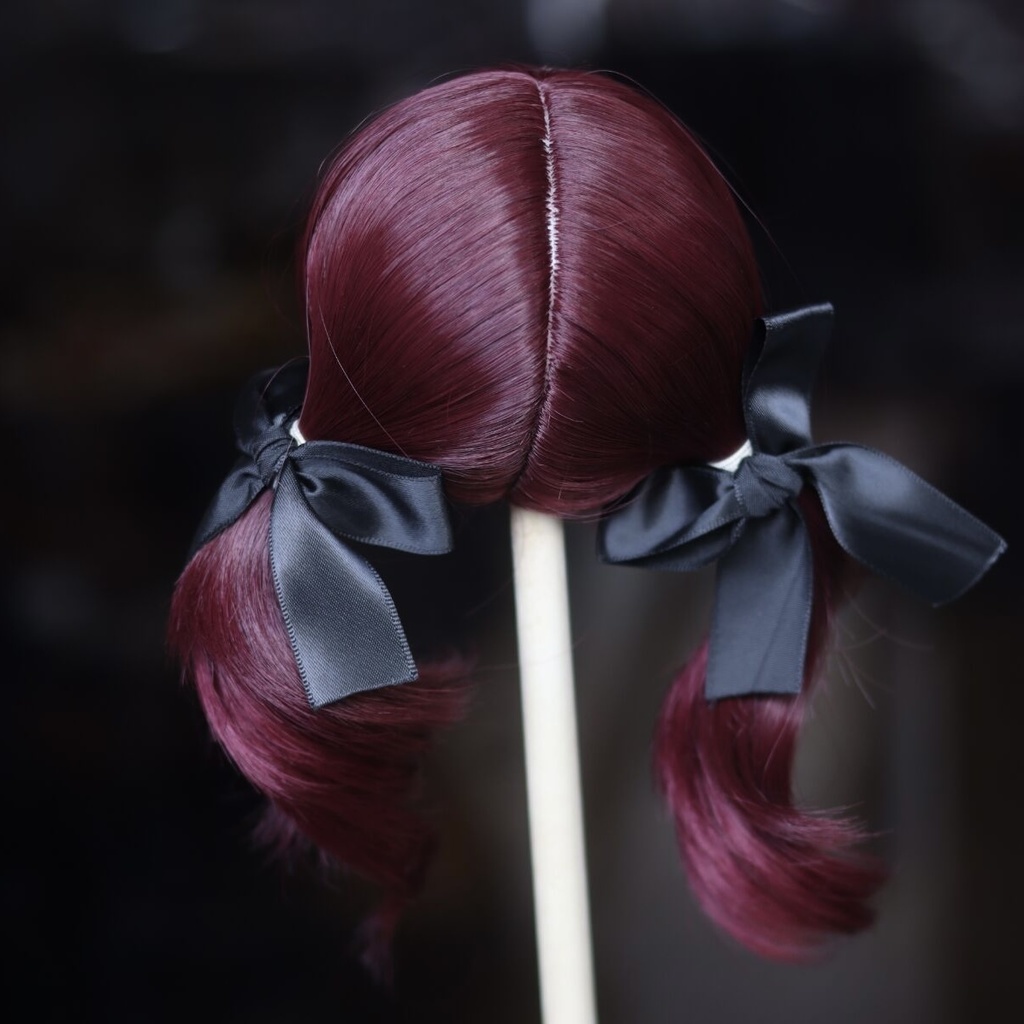 【通販予約】ドール用ウィッグ ▶うめ