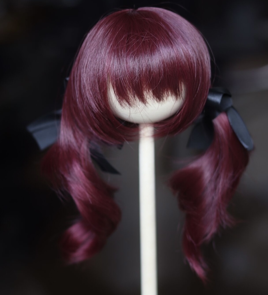 【通販予約】ドール用ウィッグ ▶うめ