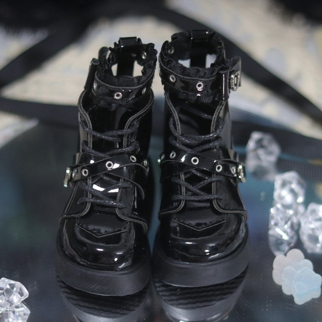 【12月1日即納】ドール用 靴 1/4 ドール MDD KUMAKO