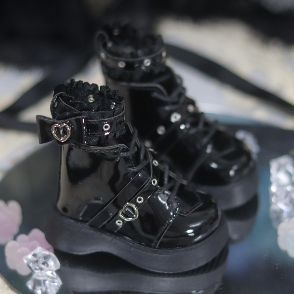 【12月1日即納】ドール用 靴 1/4 ドール MDD KUMAKO