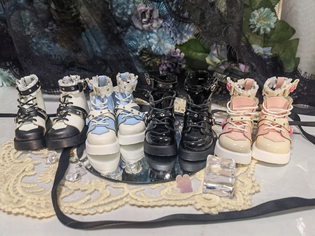 【12月1日即納】ドール用 靴 1/4 ドール MDD KUMAKO