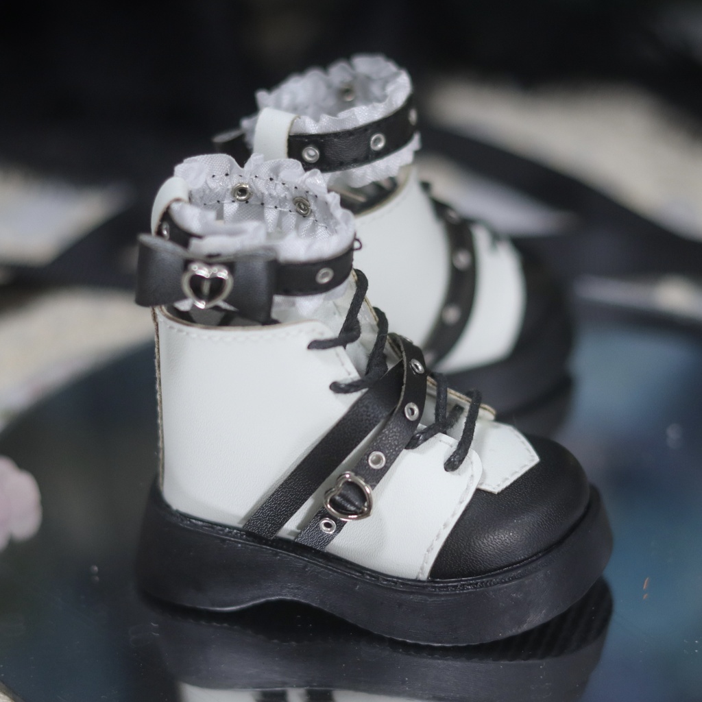 【12月1日即納】ドール用 靴 1/4 ドール MDD KUMAKO