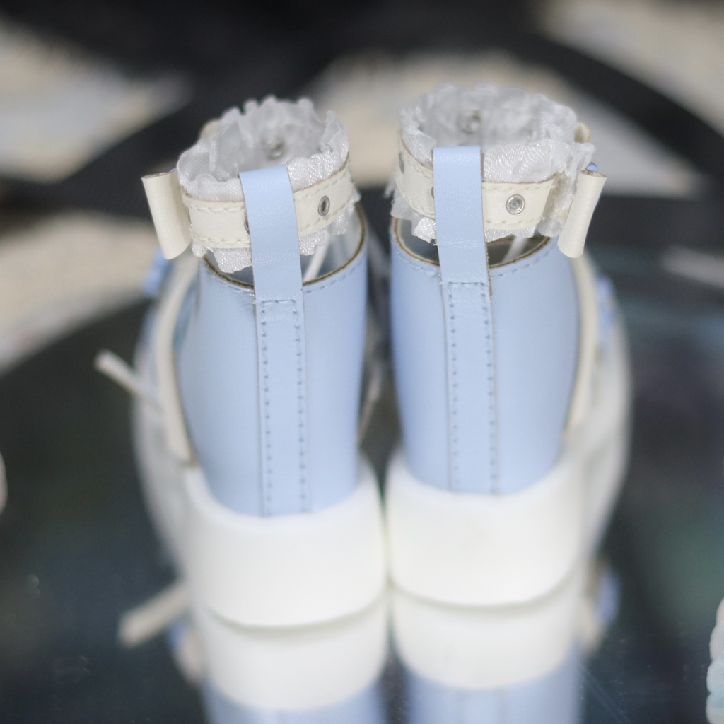 【12月1日即納】ドール用 靴 1/4 ドール MDD KUMAKO