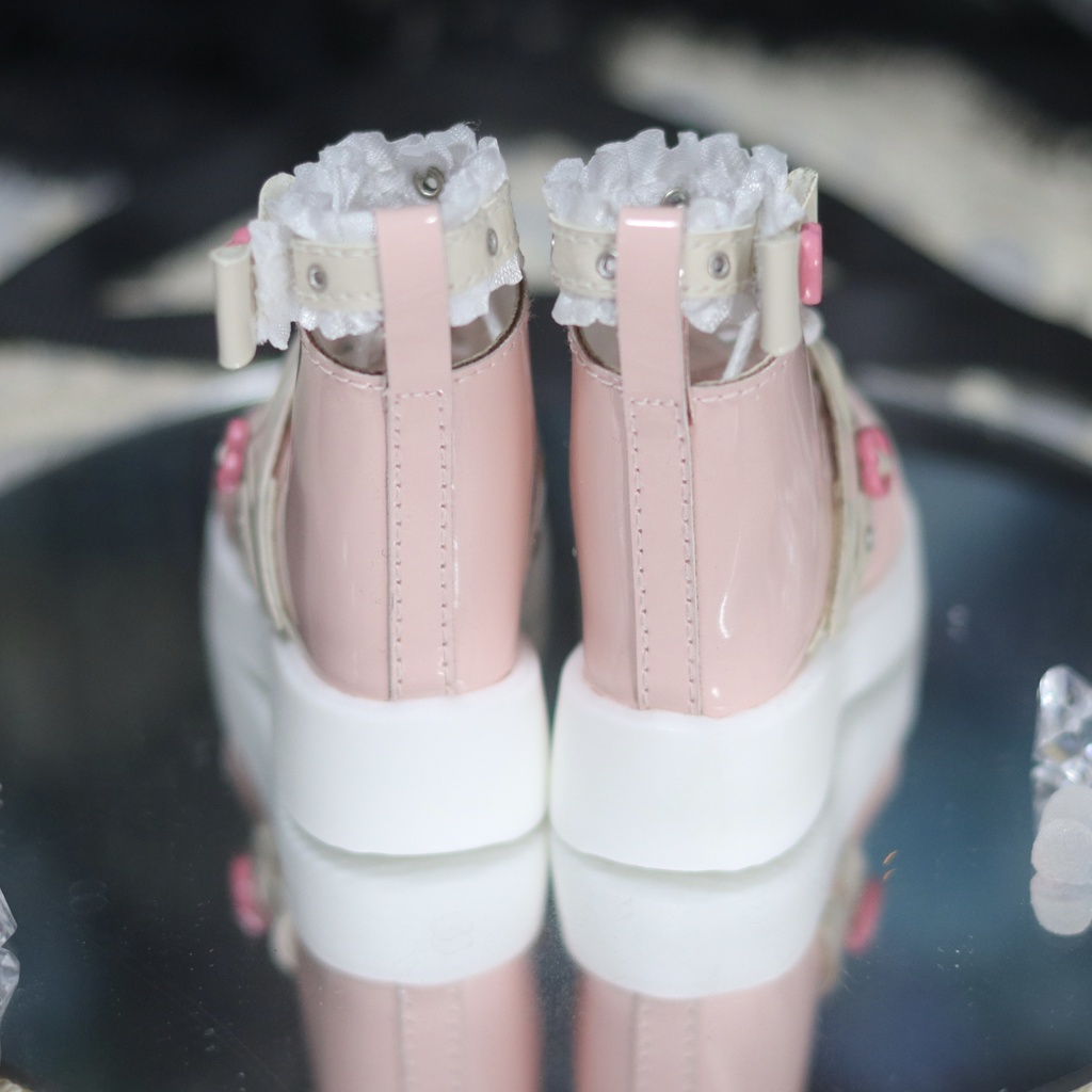 【12月1日即納】ドール用 靴 1/4 ドール MDD KUMAKO