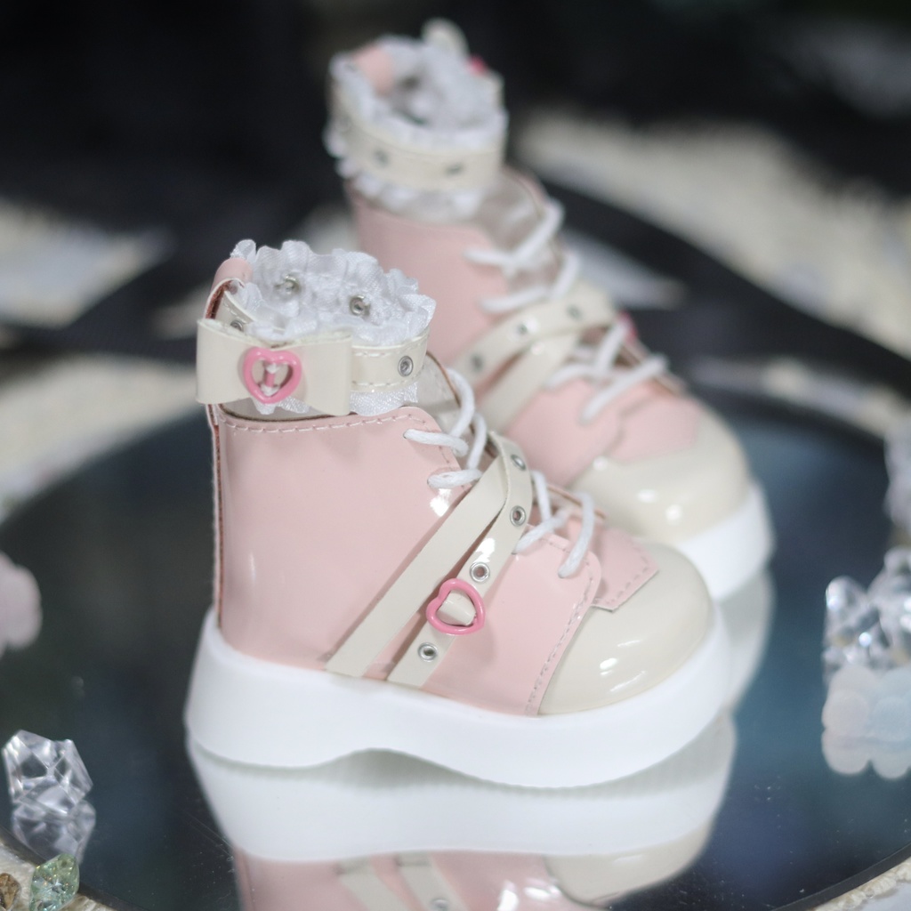 【12月1日即納】ドール用 靴 1/4 ドール MDD KUMAKO