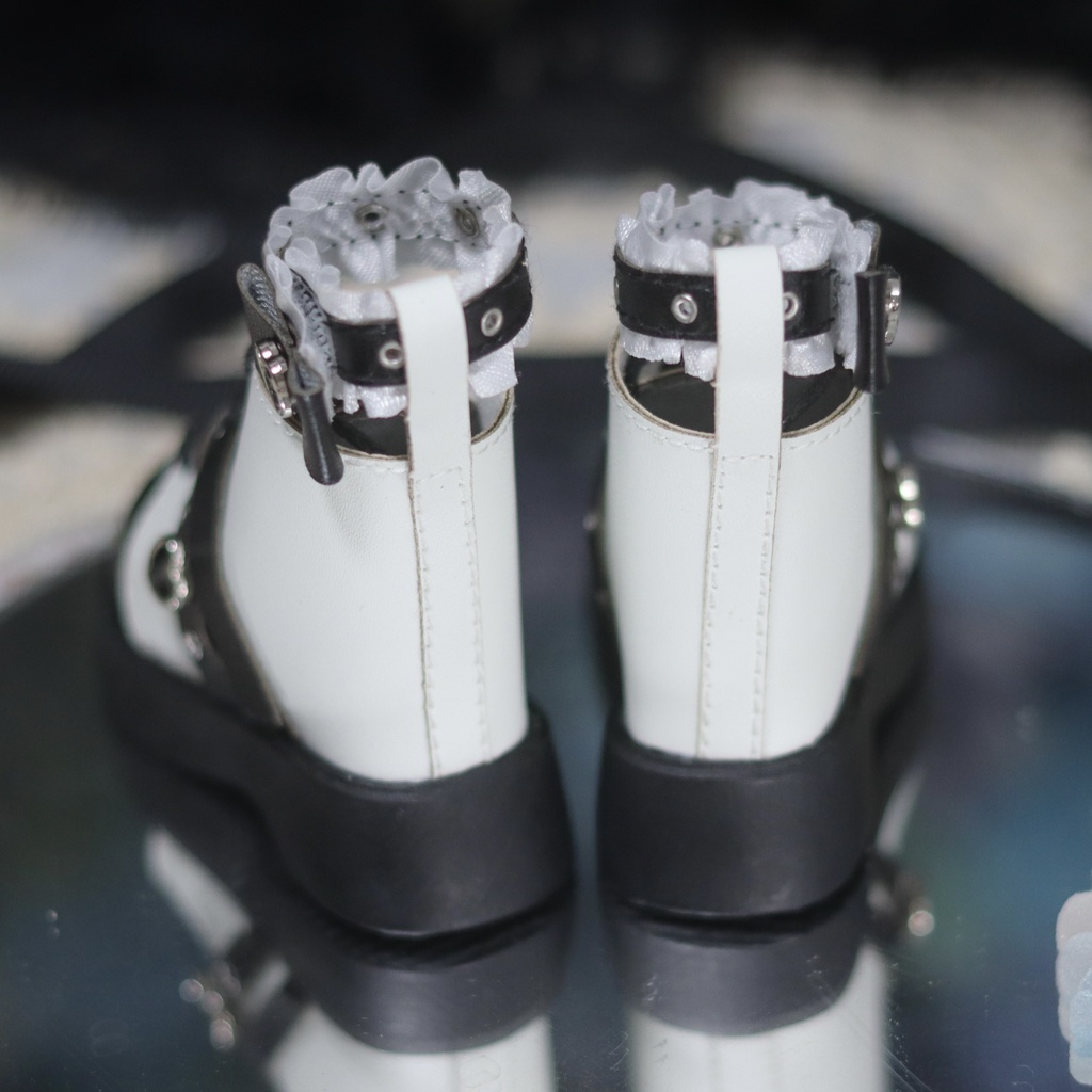 【12月1日即納】ドール用 靴 1/4 ドール MDD KUMAKO