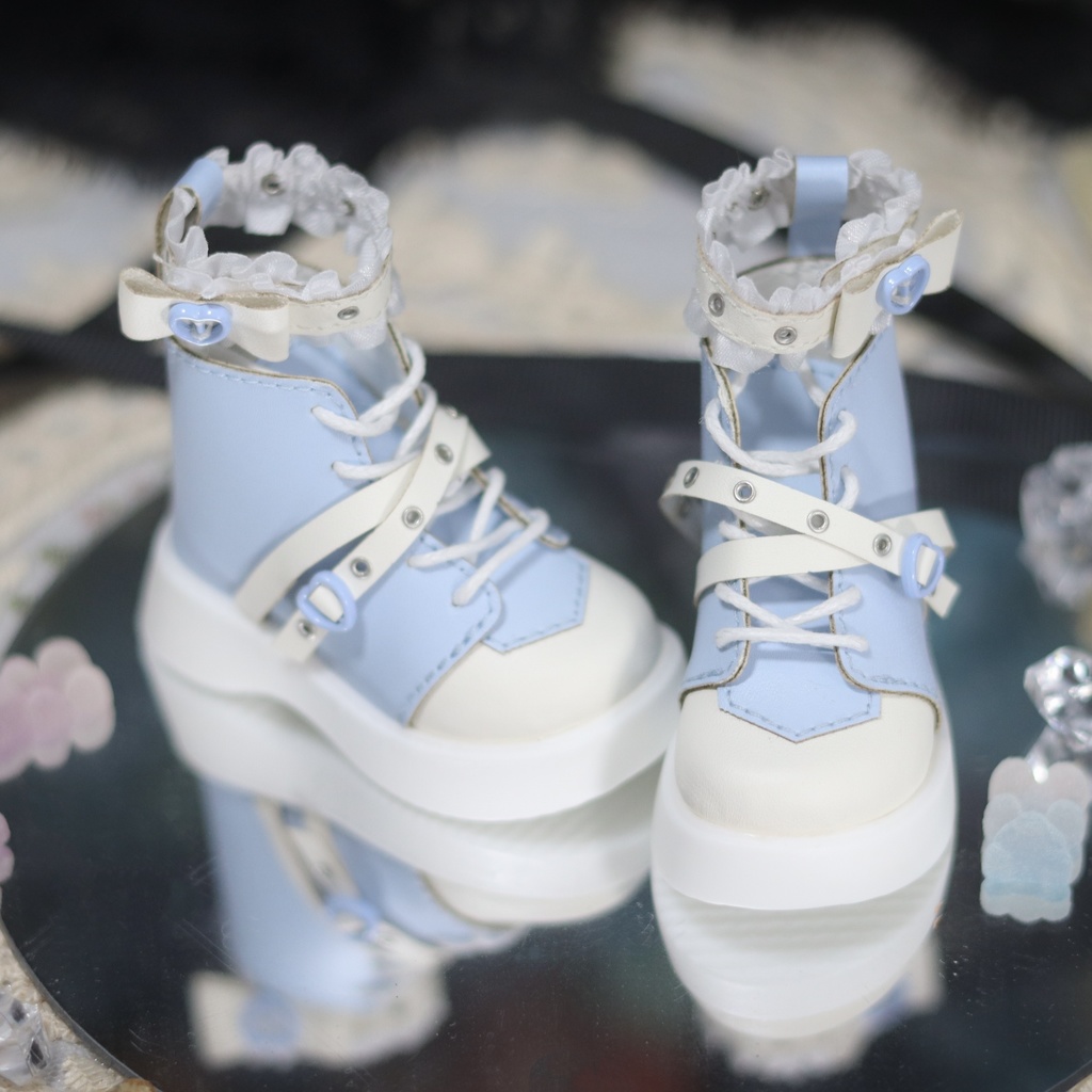 【12月1日即納】ドール用 靴 1/4 ドール MDD KUMAKO