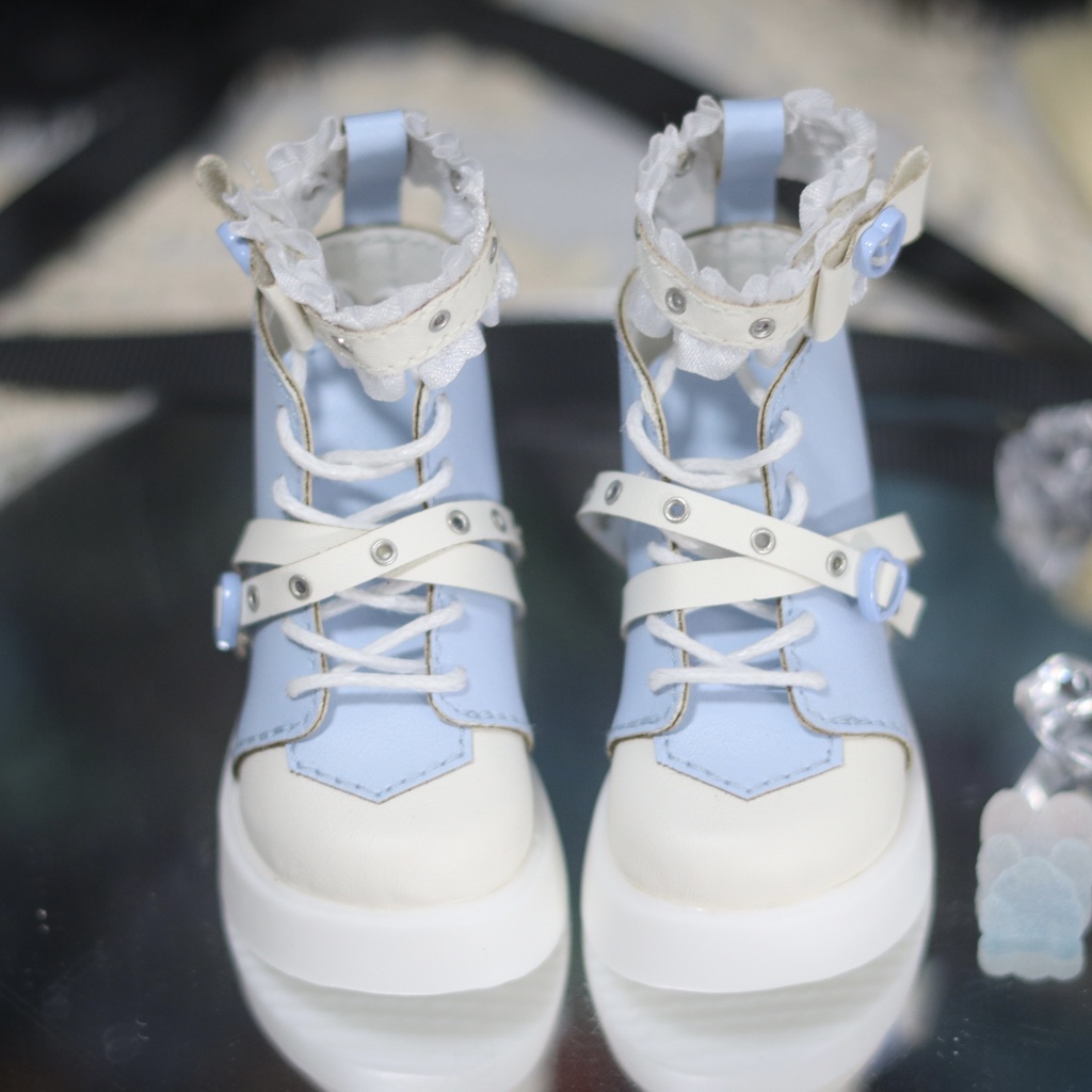 【12月1日即納】ドール用 靴 1/4 ドール MDD KUMAKO