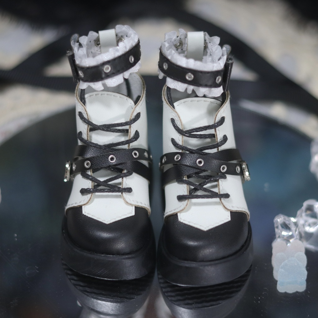 【12月1日即納】ドール用 靴 1/4 ドール MDD KUMAKO