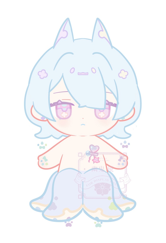 ぬいちゃん【サンプル9月中更新】10月3-18日予約する