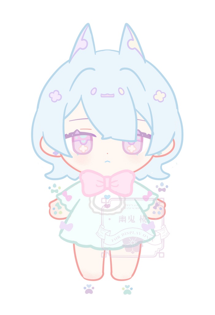 ぬいちゃん【サンプル9月中更新】10月3-18日予約する