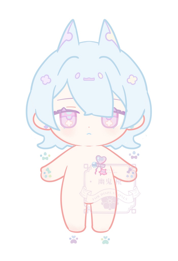 ぬいちゃん【サンプル9月中更新】10月3-18日予約する