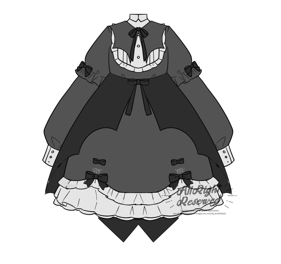 更新中▶9月20日サンプル完成「聖歌」 1/4ドール用