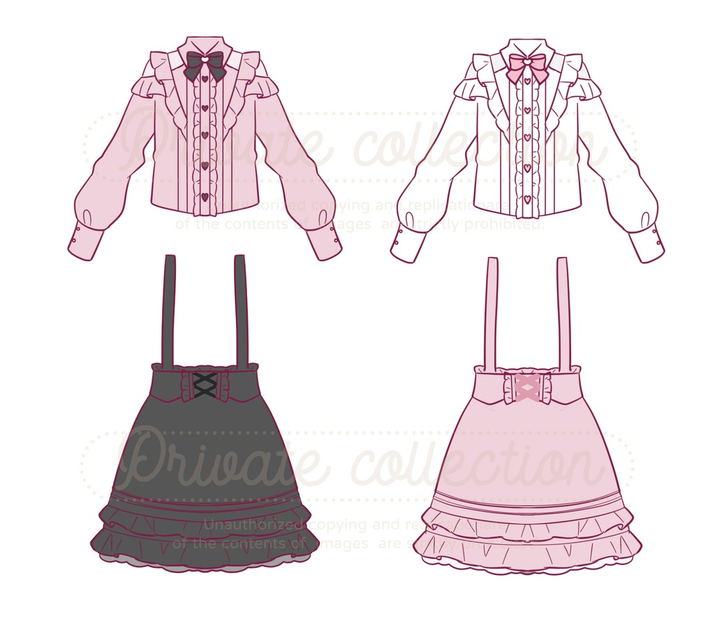 更新中▶9月20日サンプル完成 1/4ドール用