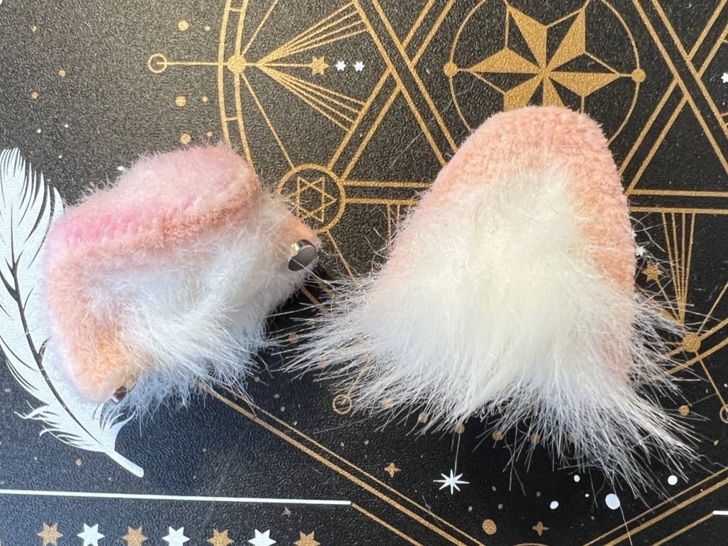 9月中出荷 あじさい犬ちゃん【ミミだけ】 4個限定