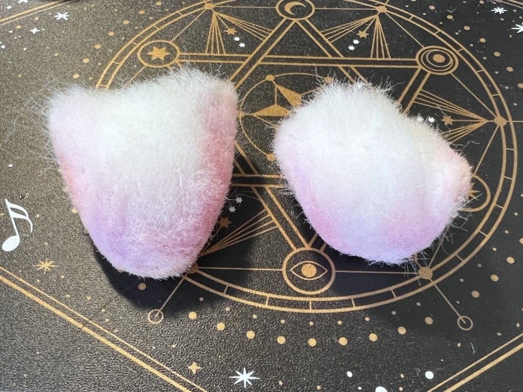 9月中出荷 あじさい犬ちゃん【ミミだけ】 4個限定