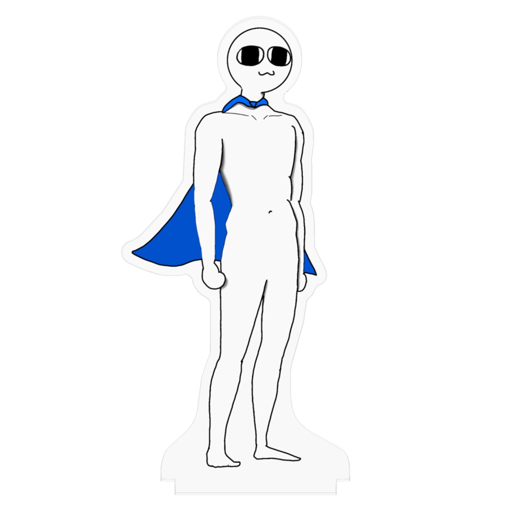 めっさキモいアクリルフィギュア ~いつでも一緒~