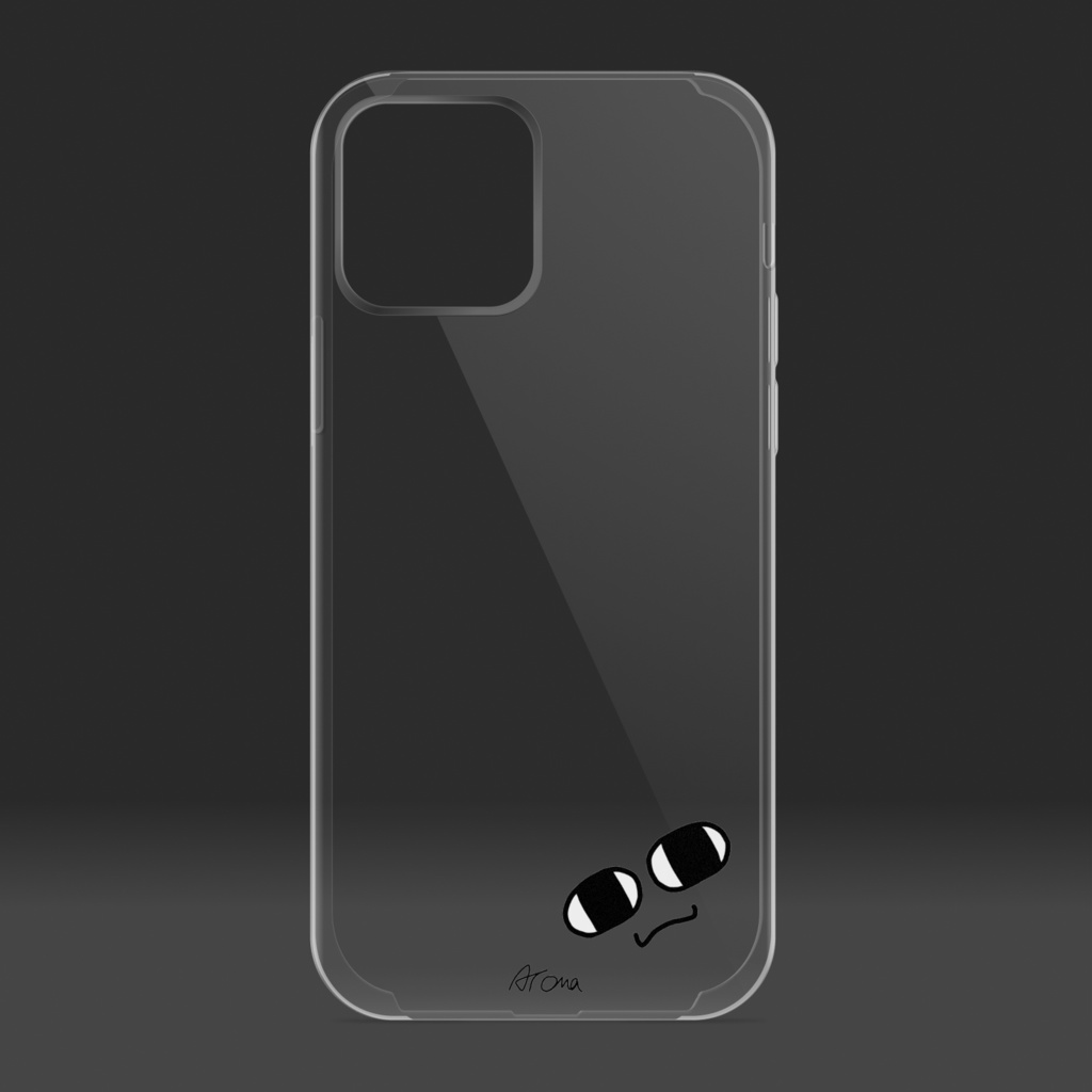 クリアiPhoneケース