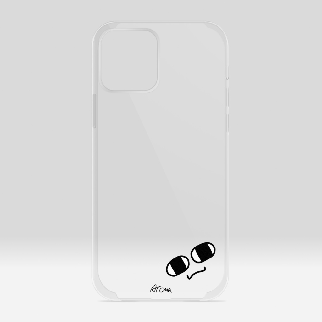 クリアiPhoneケース