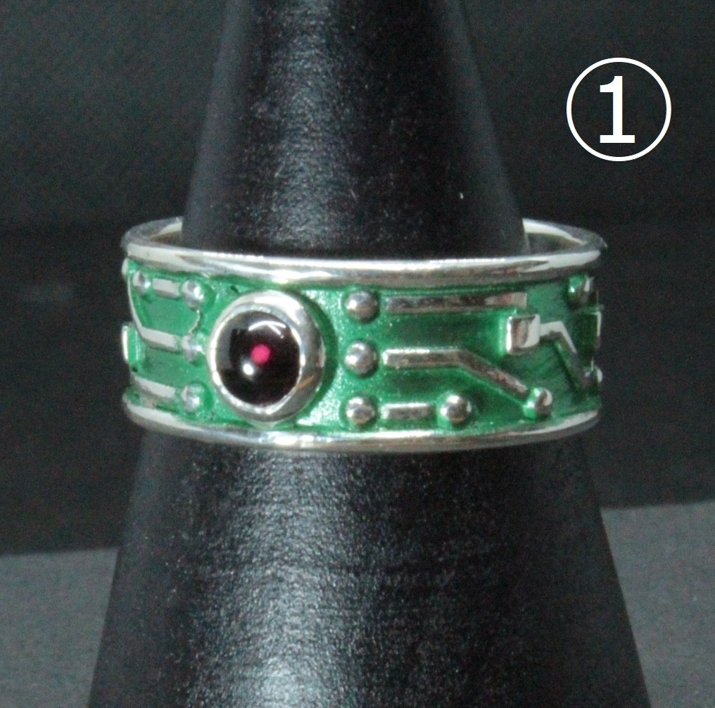 [Ring] Resist substrate[Jewel]