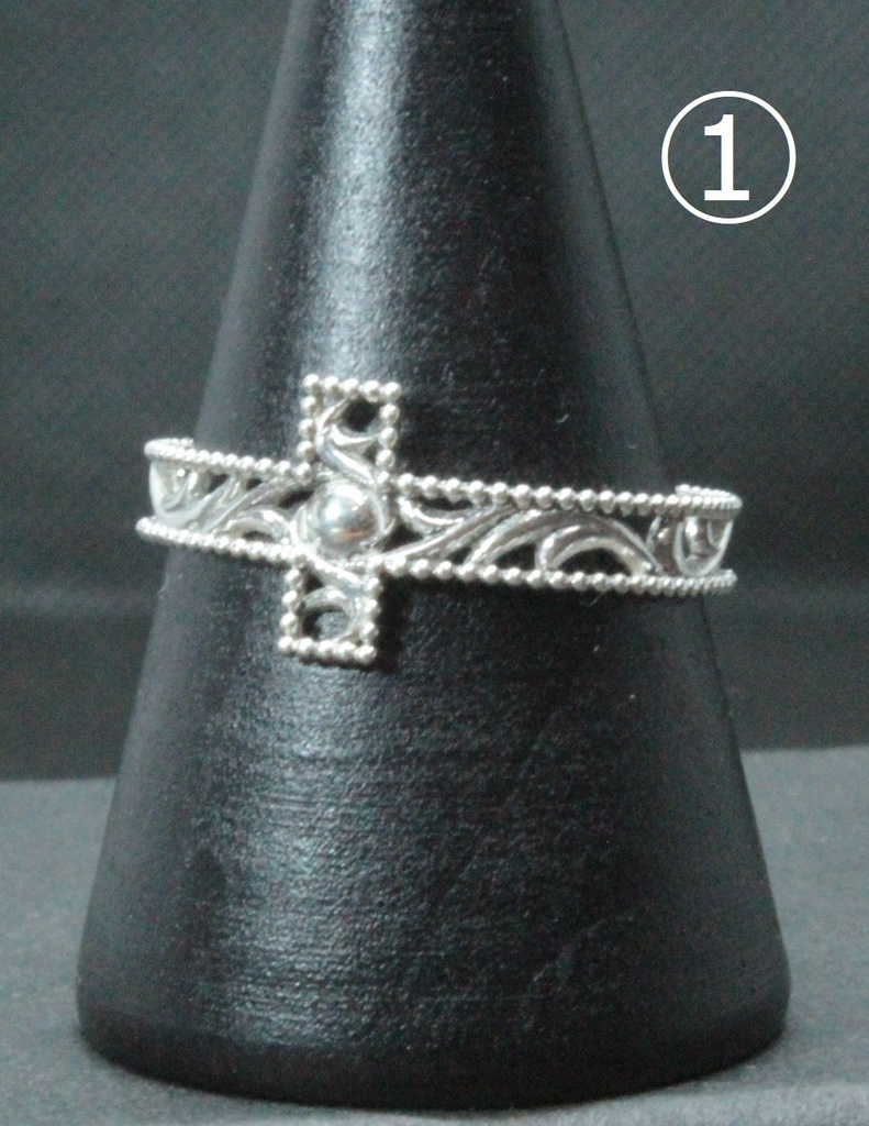 [Ring]Cross arabesque[Jewel]