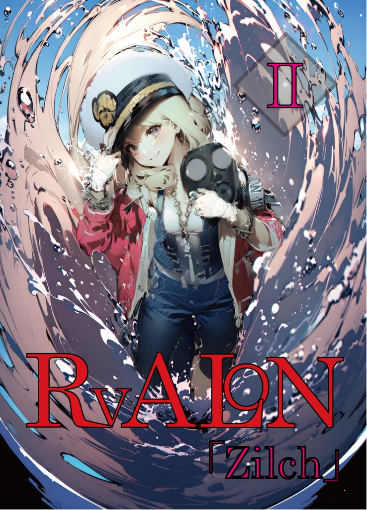 [Book]RVALON Ⅱ ～Zilch～[Original]