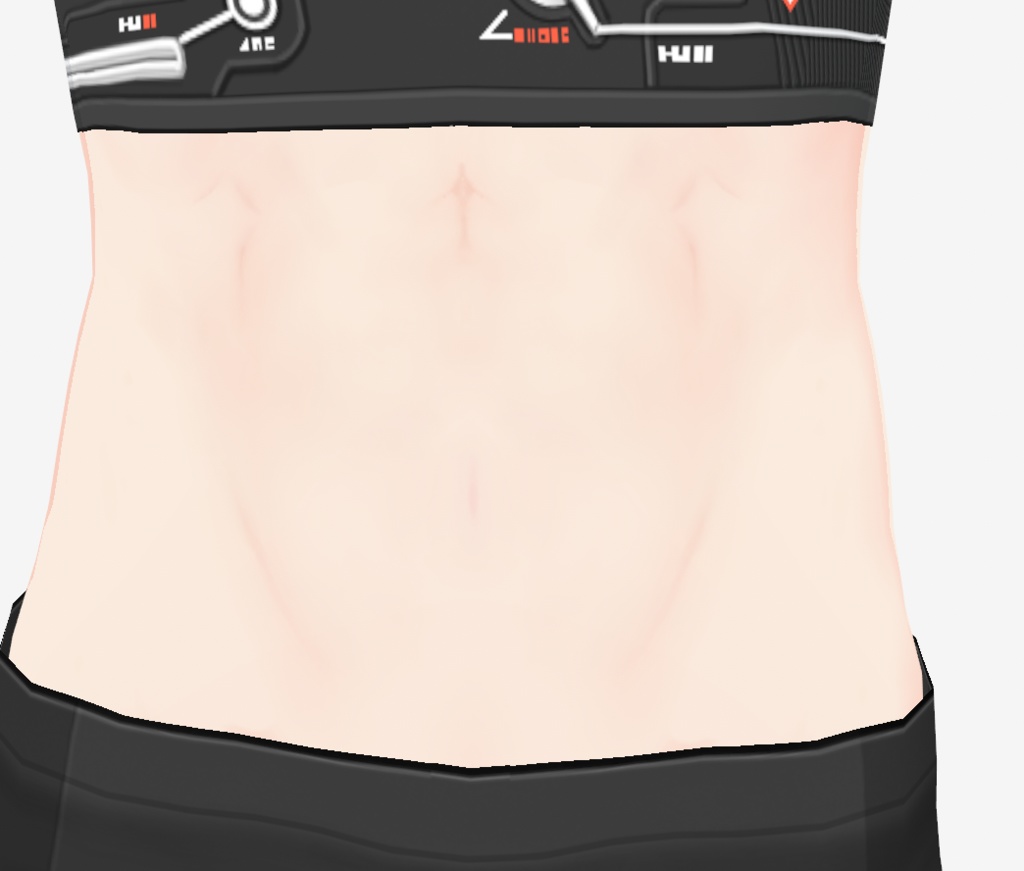 Slim Body Texture_For Man 男性用肌texture