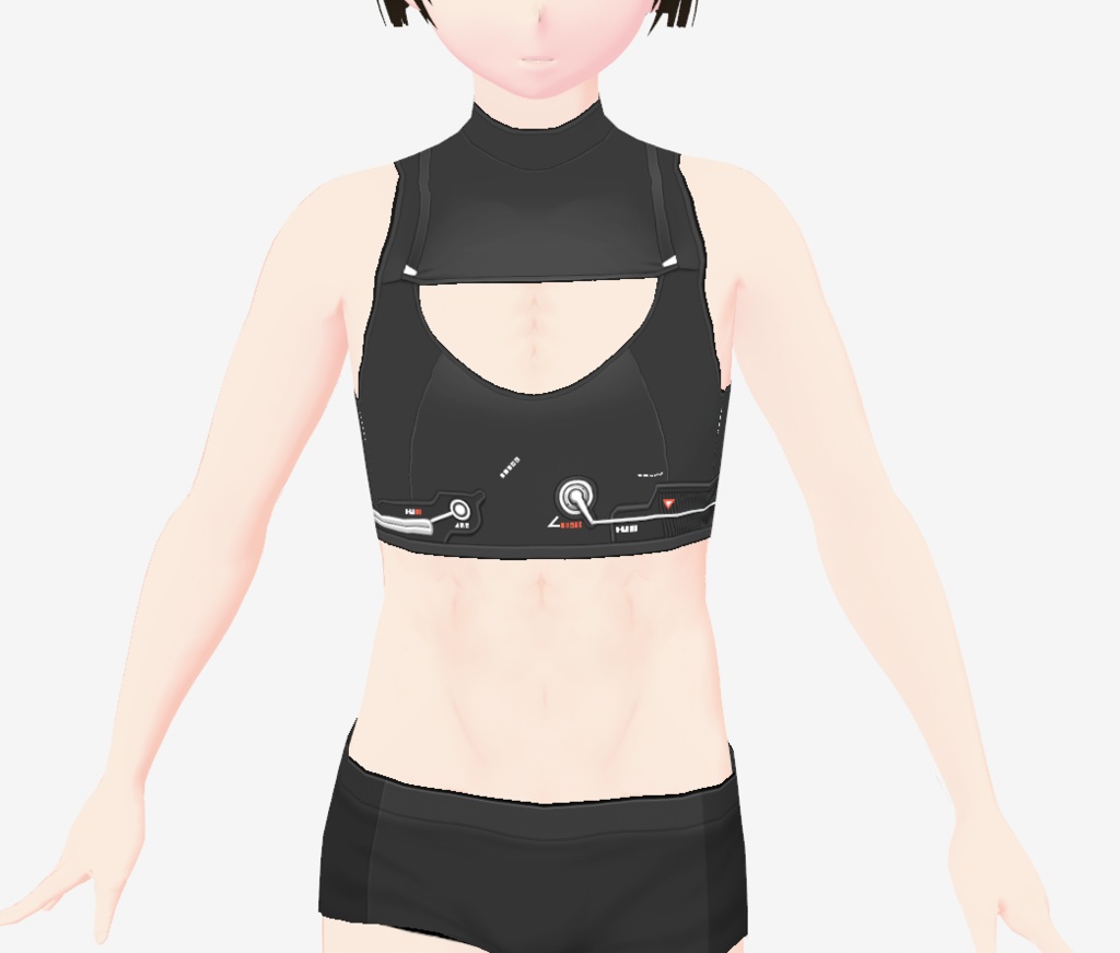 Slim Body Texture_For Man 男性用肌texture