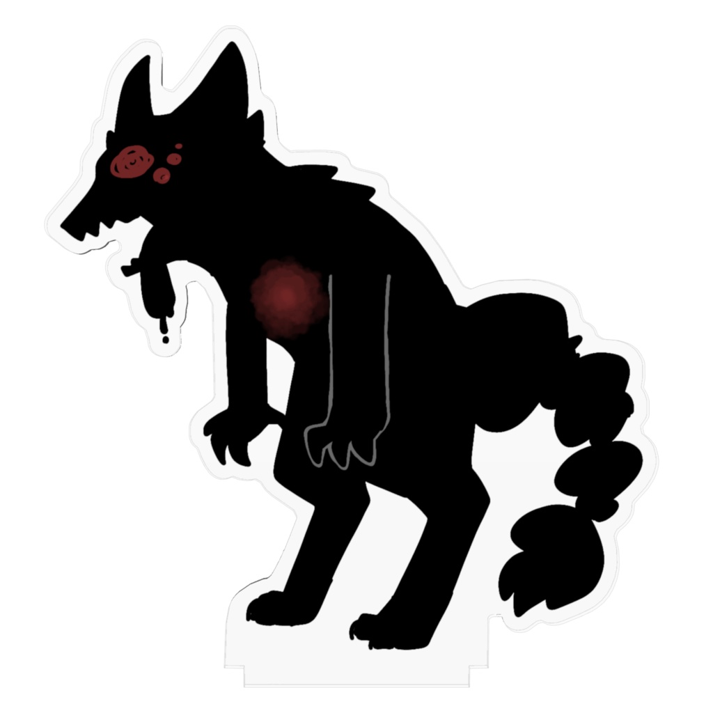 アクリルスタンド(モブスケアリー・大)