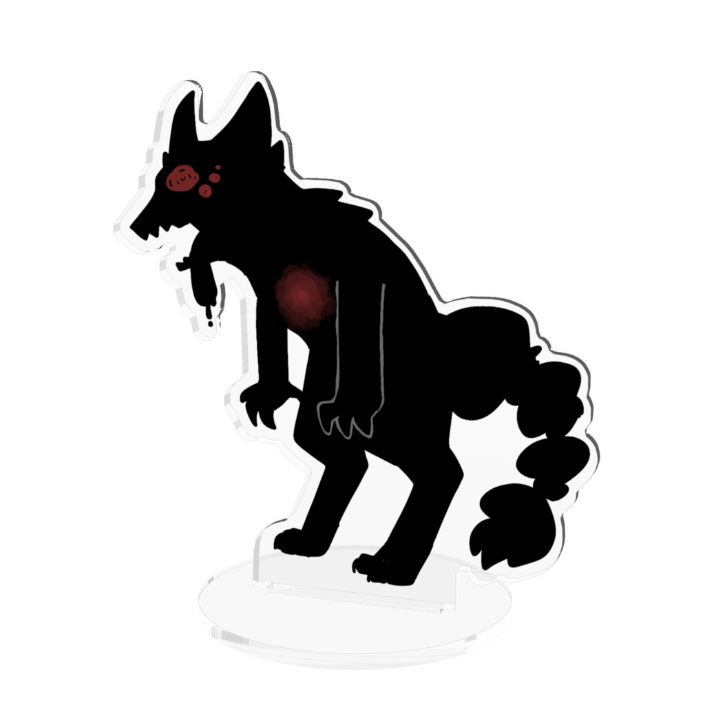 アクリルスタンド(モブスケアリー・大)