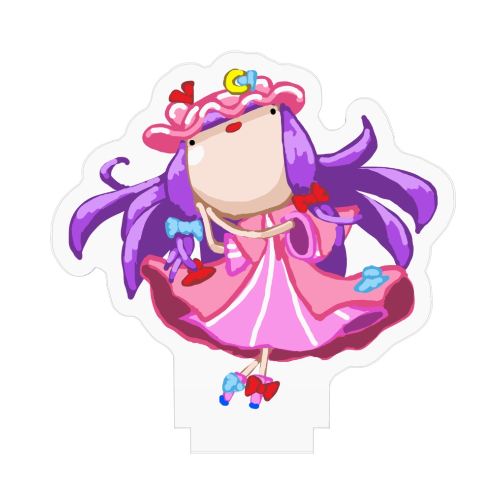 アクリルフィギュア なにかがもりもりパッチェさん