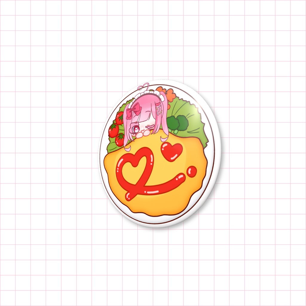 きゅん♡おむ缶