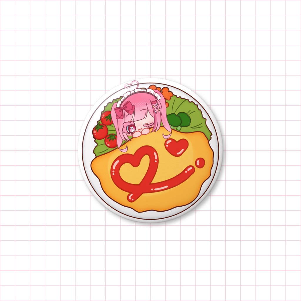 きゅん♡おむ缶