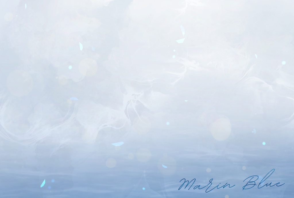 この恋はマリンブルーのようで