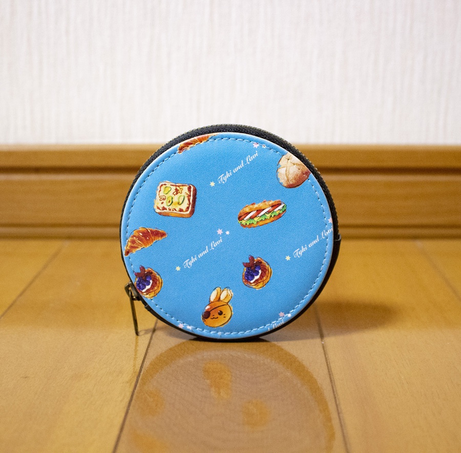 ティキラビイメージ　コインケース