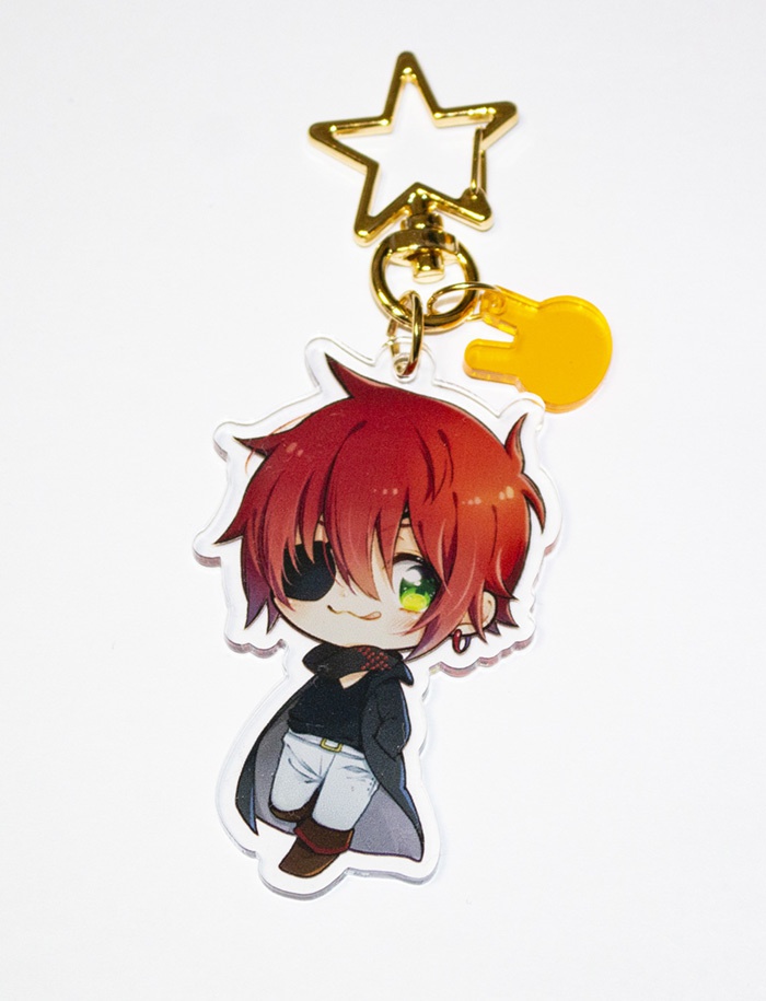 ラビ　アクリルキーホルダー(方舟後ver.)