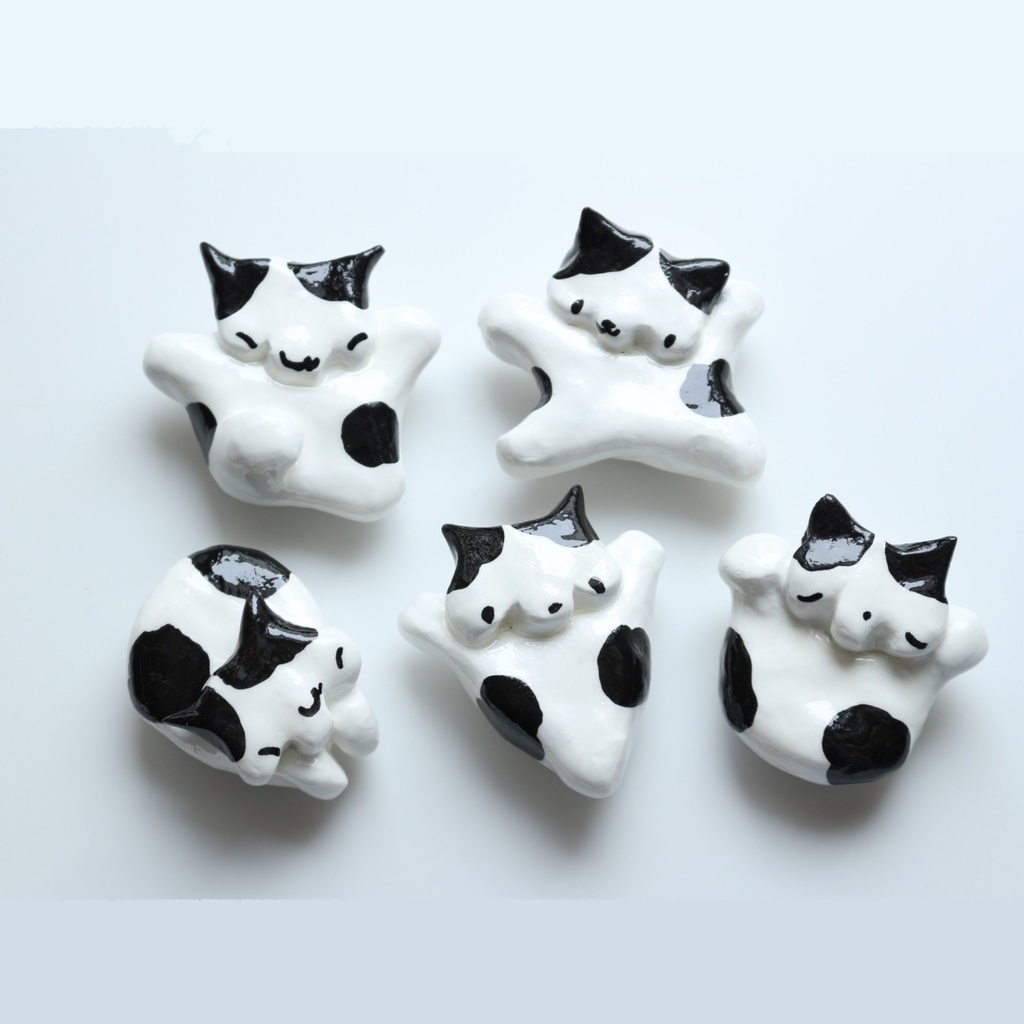 うし　マグネット　5個セット　【01】