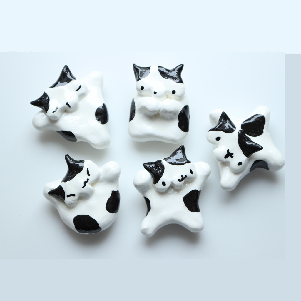 うし マグネット 5個セット 【02】