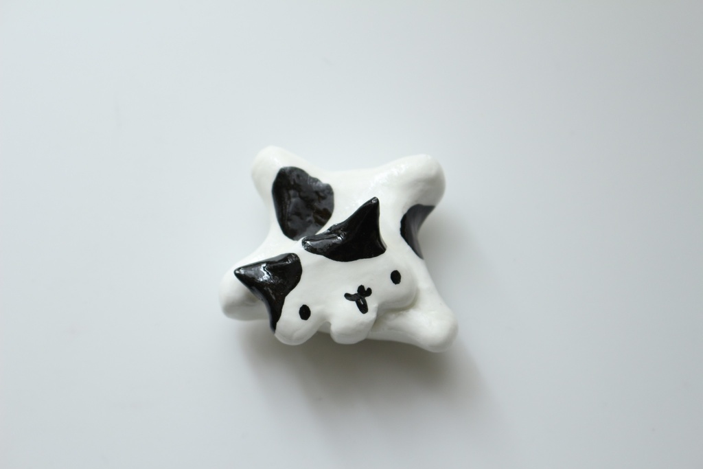 うし マグネット 5個セット 【02】