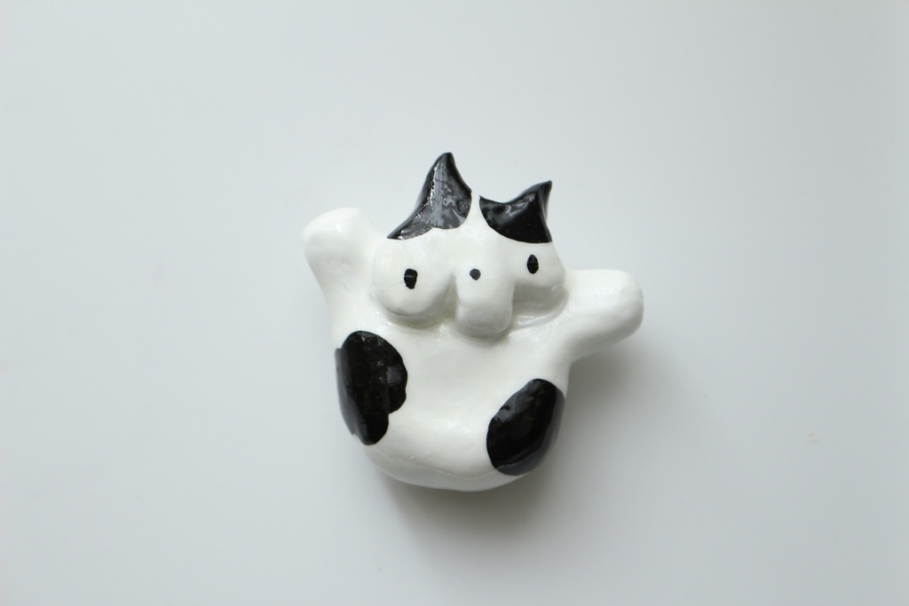 うし マグネット 5個セット 【03】