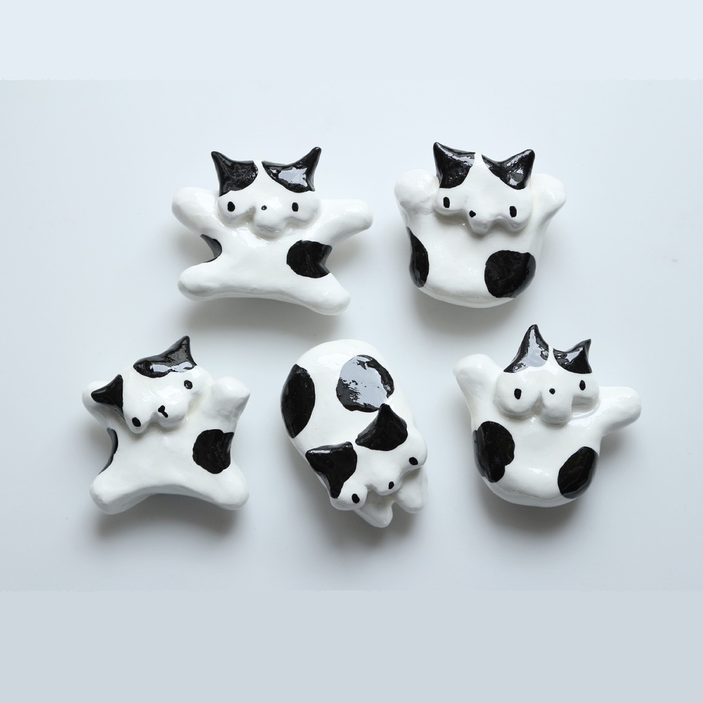 うし マグネット 5個セット 【03】