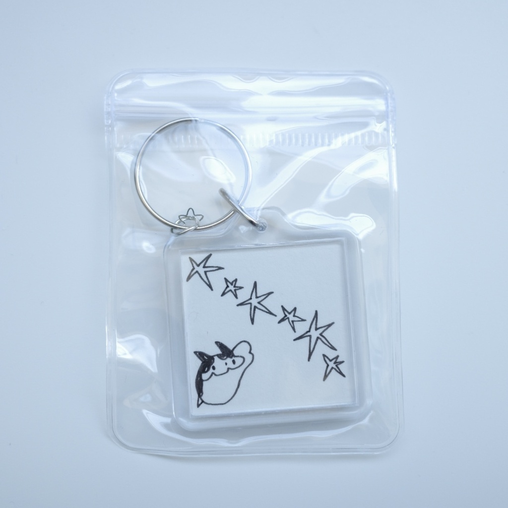 うし 原画キーホルダー 【a】